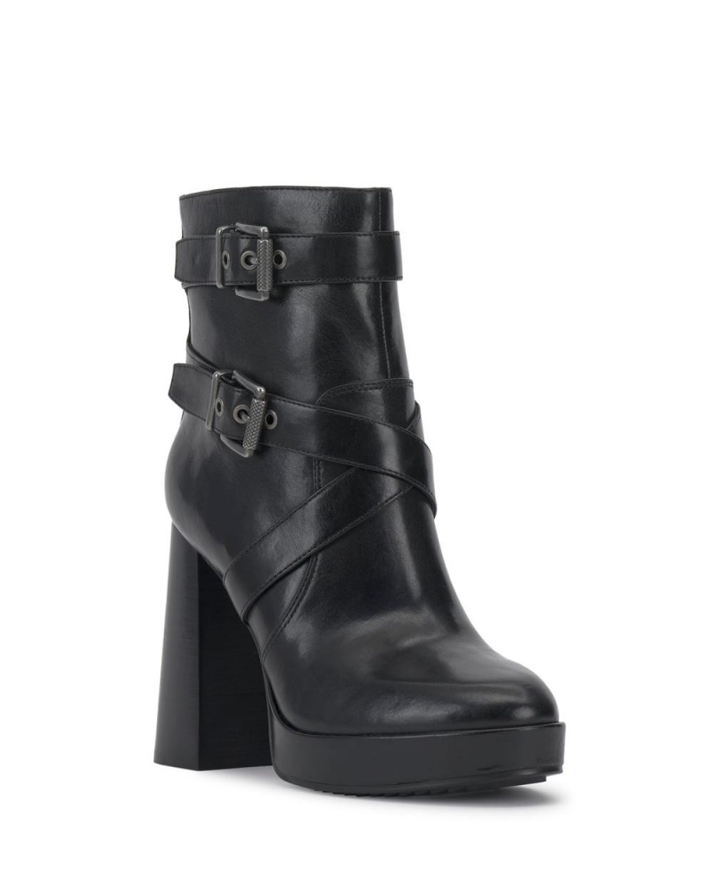 Vince Camuto Coliana Topanky Na Platforme Damske Čierne | VPWN-02497