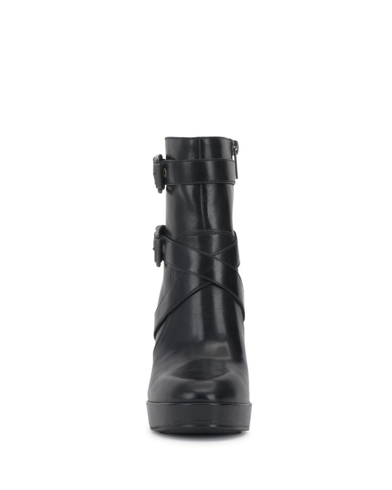 Vince Camuto Coliana Topanky Na Platforme Damske Čierne | VPWN-02497