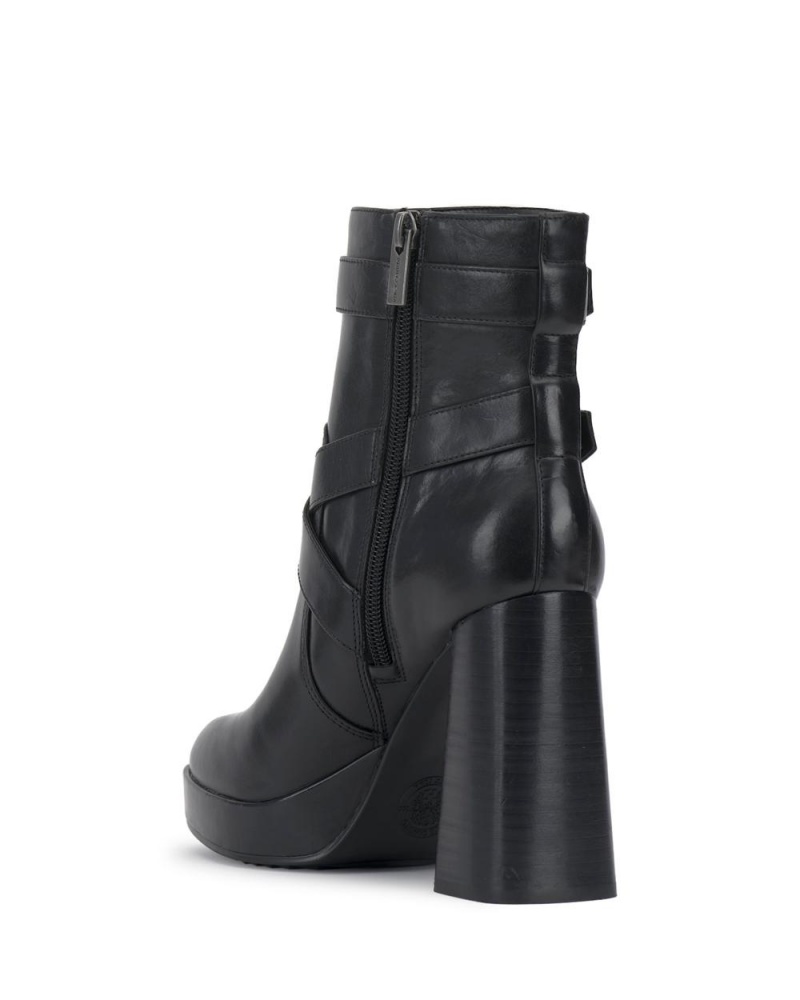 Vince Camuto Coliana Topanky Na Platforme Damske Čierne | VPWN-02497