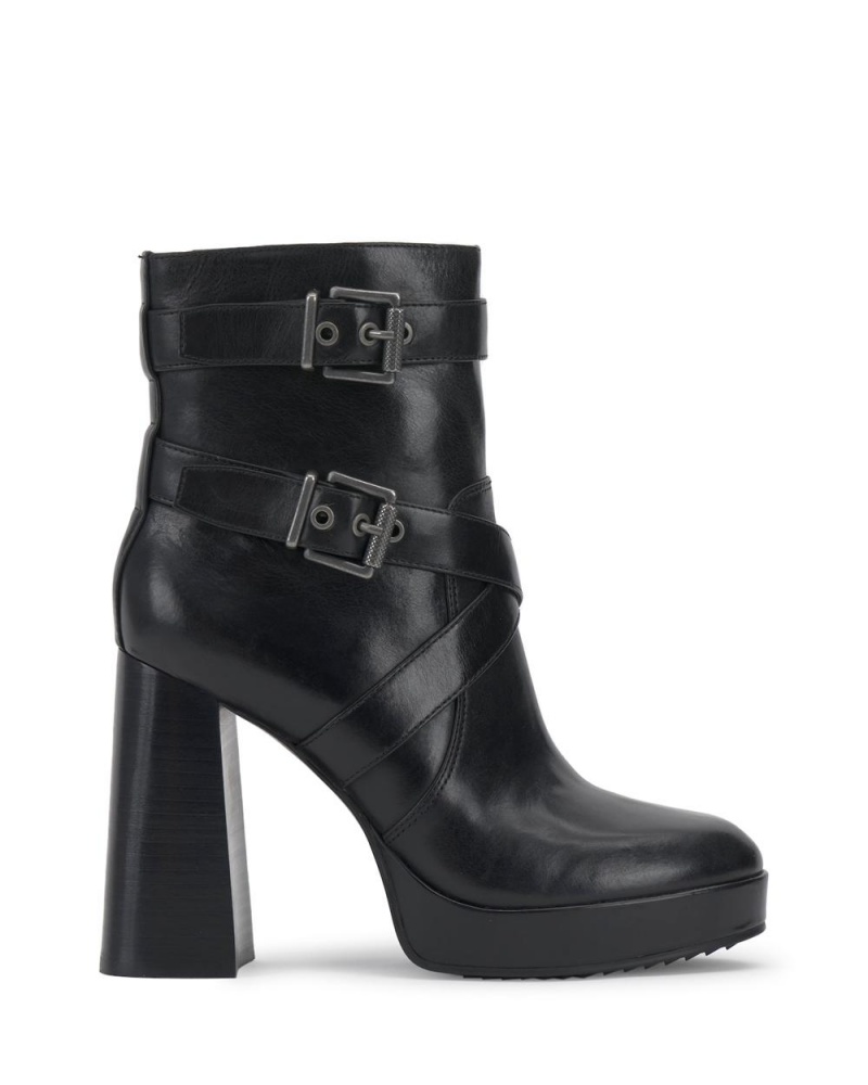 Vince Camuto Coliana Topanky Na Platforme Damske Čierne | VPWN-02497