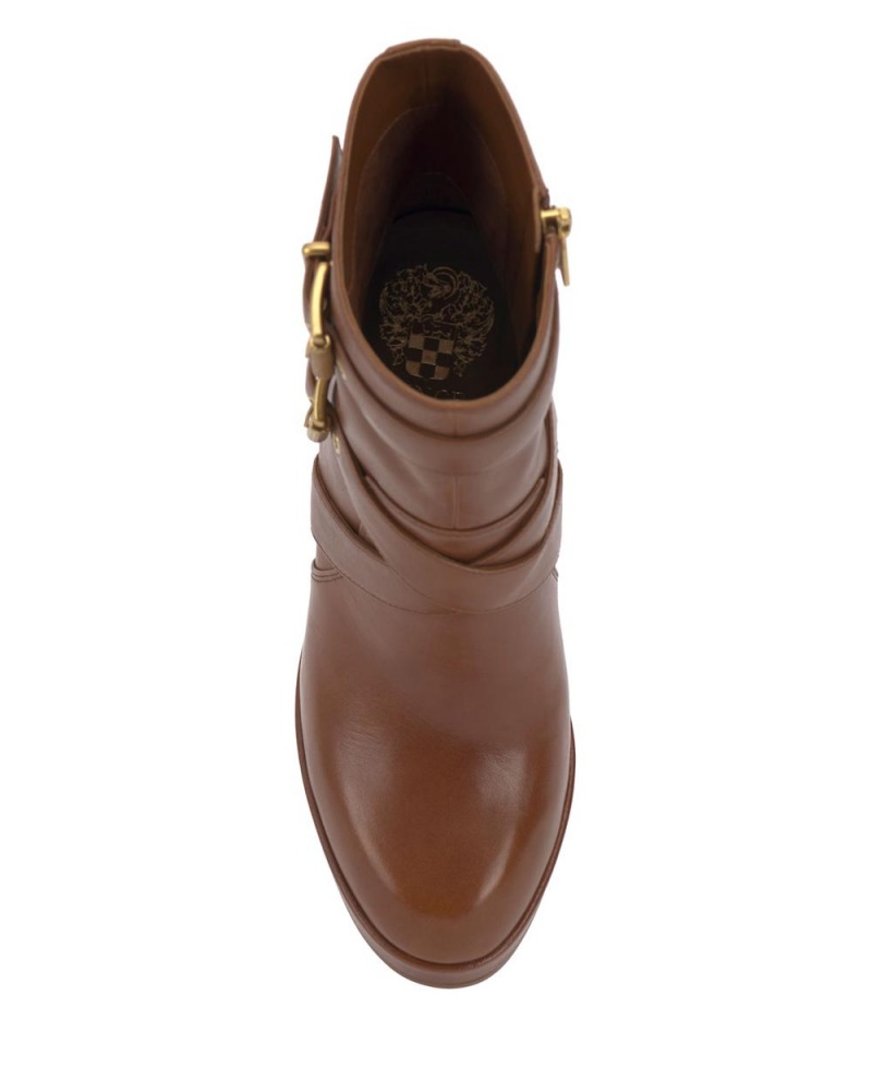 Vince Camuto Coliana Topanky Na Platforme Damske Hnede | MHVU-80691
