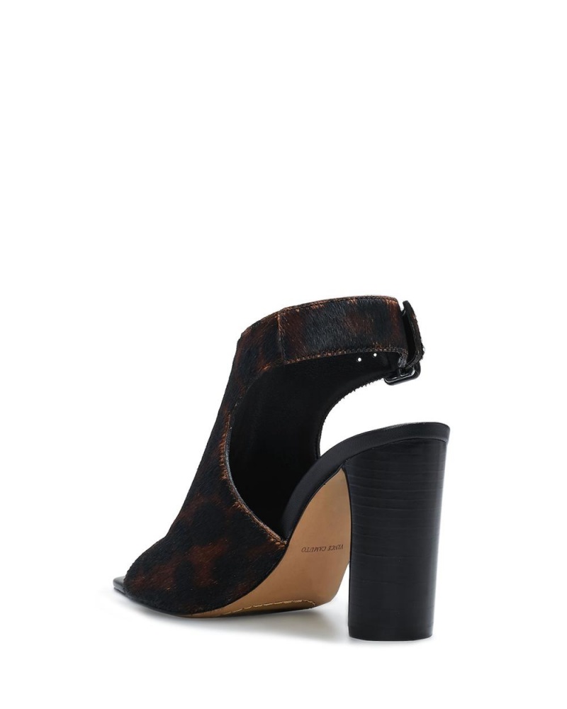 Vince Camuto Crebelan Sandale Damske Hnede Tmavo | DCGO-31946