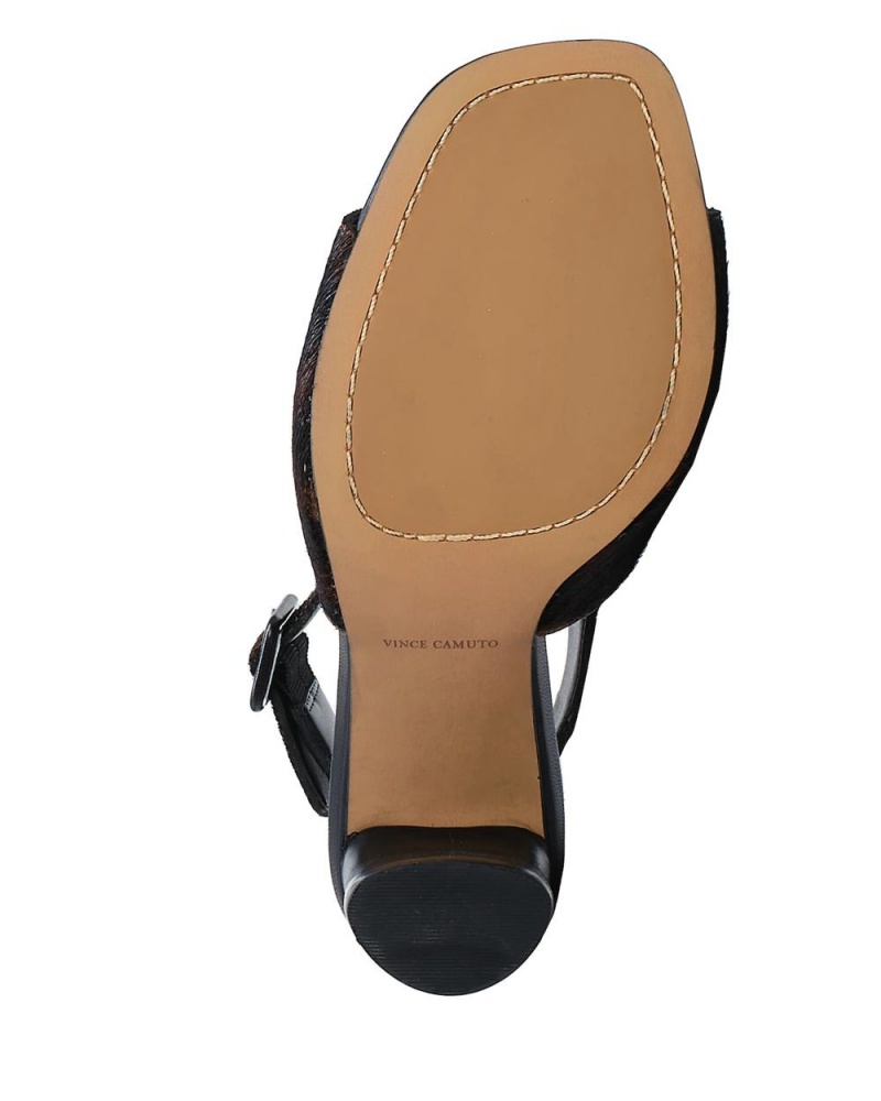 Vince Camuto Crebelan Sandale Damske Hnede Tmavo | DCGO-31946
