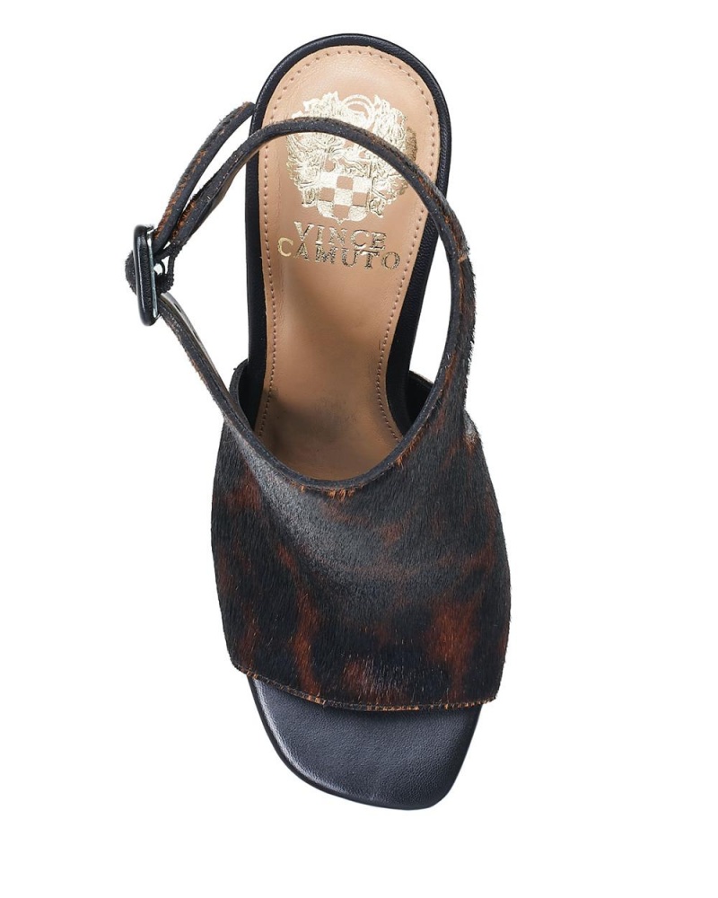 Vince Camuto Crebelan Sandale Damske Hnede Tmavo | DCGO-31946
