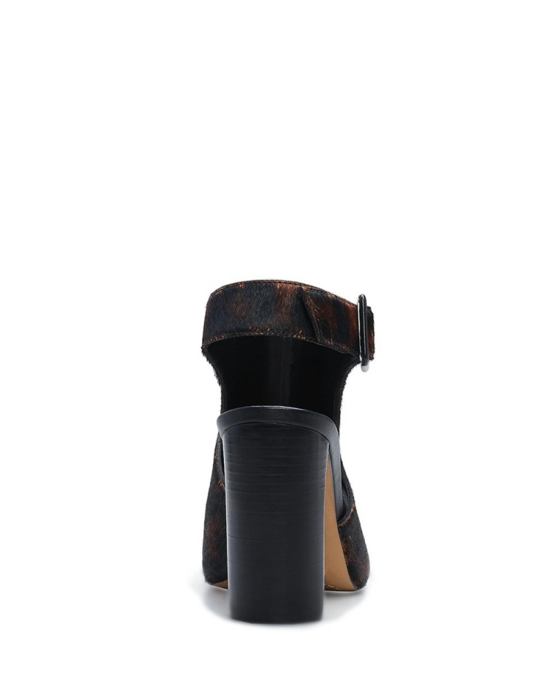 Vince Camuto Crebelan Sandale Damske Hnede Tmavo | DCGO-31946