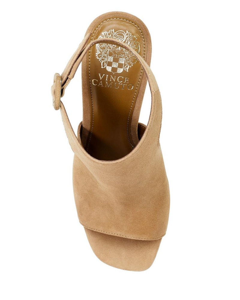 Vince Camuto Crebellan Sandale Damske Hnede | SEUD-35024