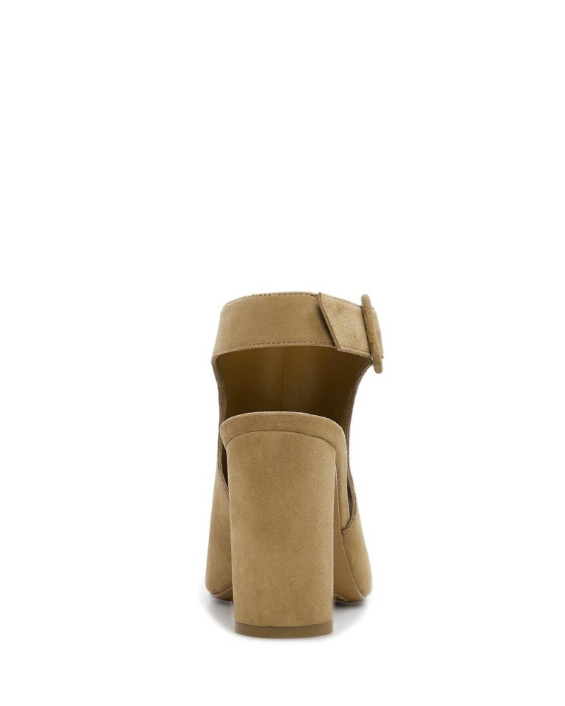 Vince Camuto Crebellan Sandale Damske Hnede | SEUD-35024