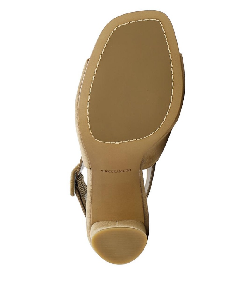 Vince Camuto Crebellan Sandale Damske Hnede | SEUD-35024