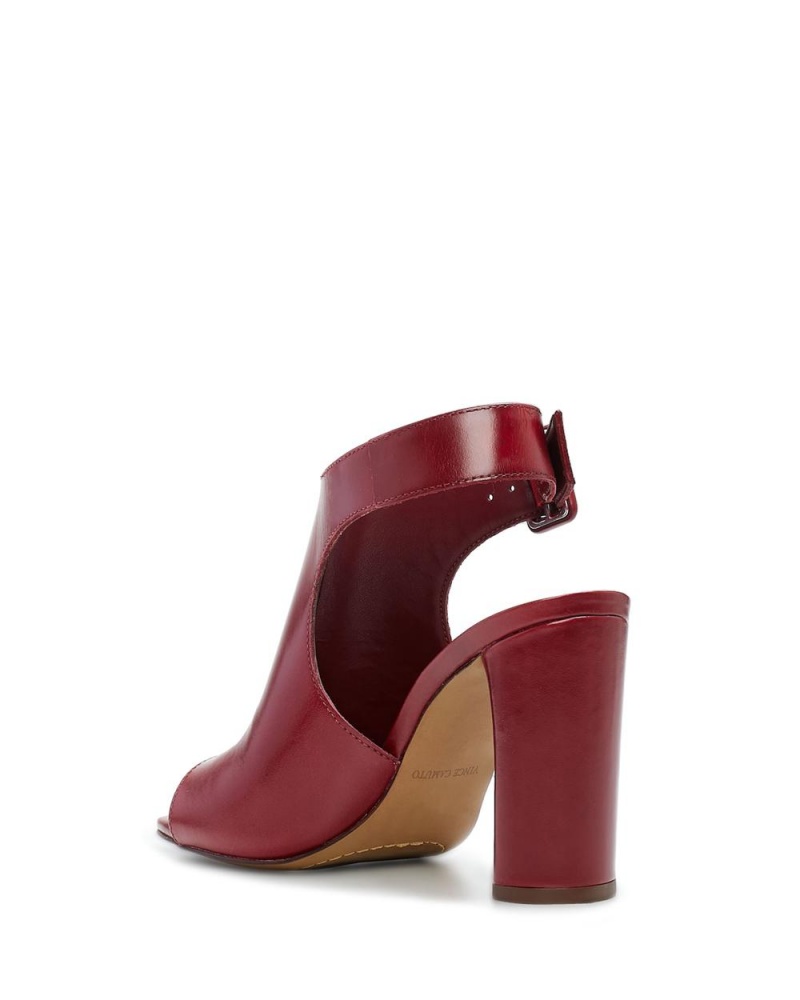 Vince Camuto Crebellan Sandale Damske Červené | KSLN-52316