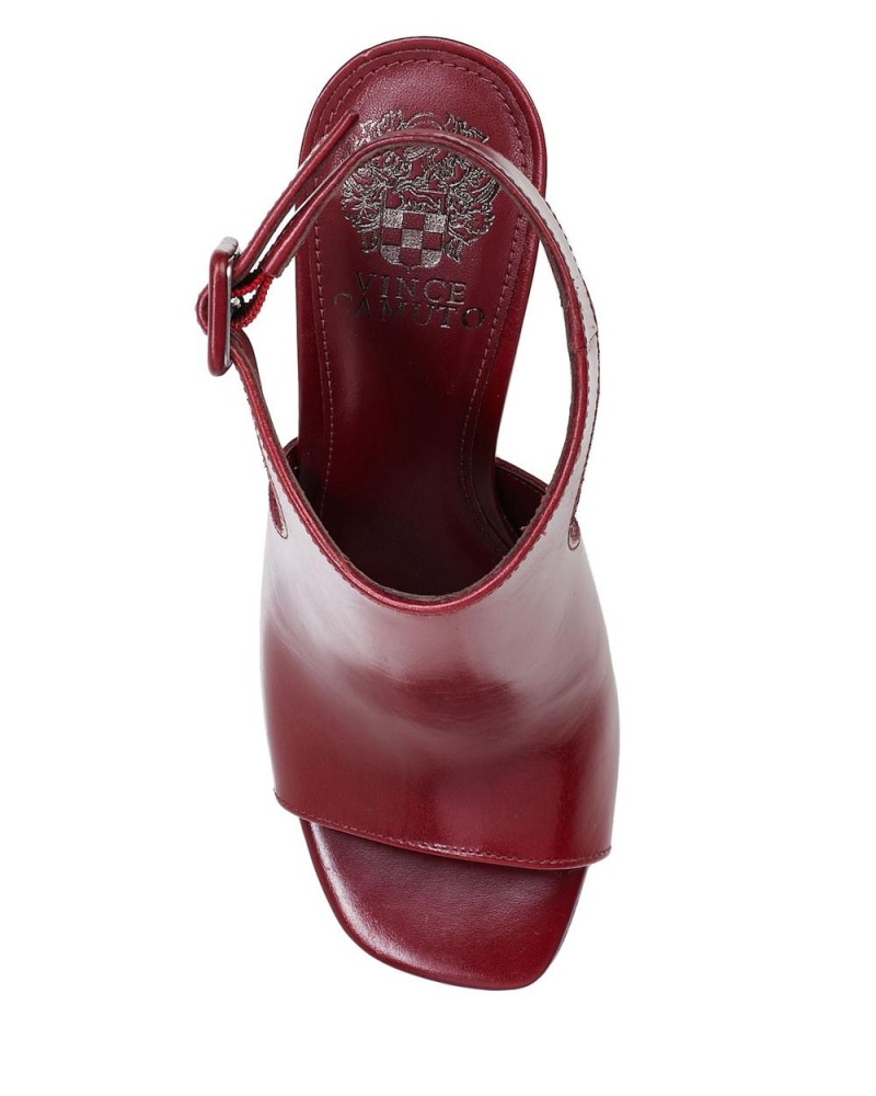 Vince Camuto Crebellan Sandale Damske Červené | KSLN-52316