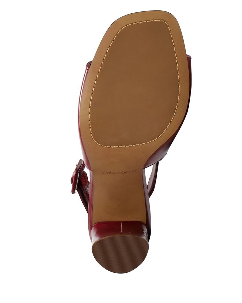 Vince Camuto Crebellan Sandale Damske Červené | KSLN-52316