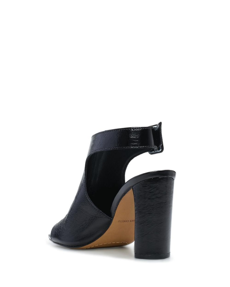 Vince Camuto Crebellan Sandale Damske Čierne | QJUC-78641