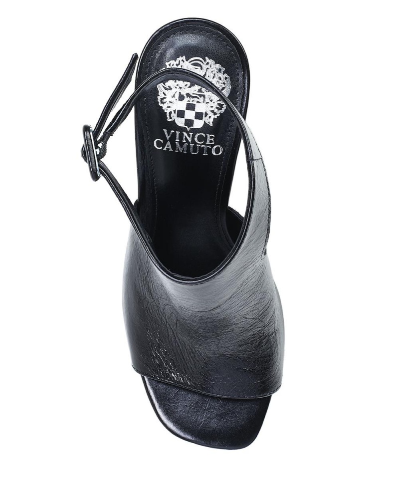 Vince Camuto Crebellan Sandale Damske Čierne | QJUC-78641