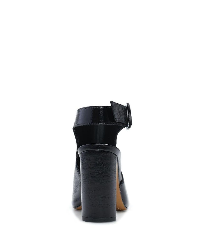 Vince Camuto Crebellan Sandale Damske Čierne | QJUC-78641