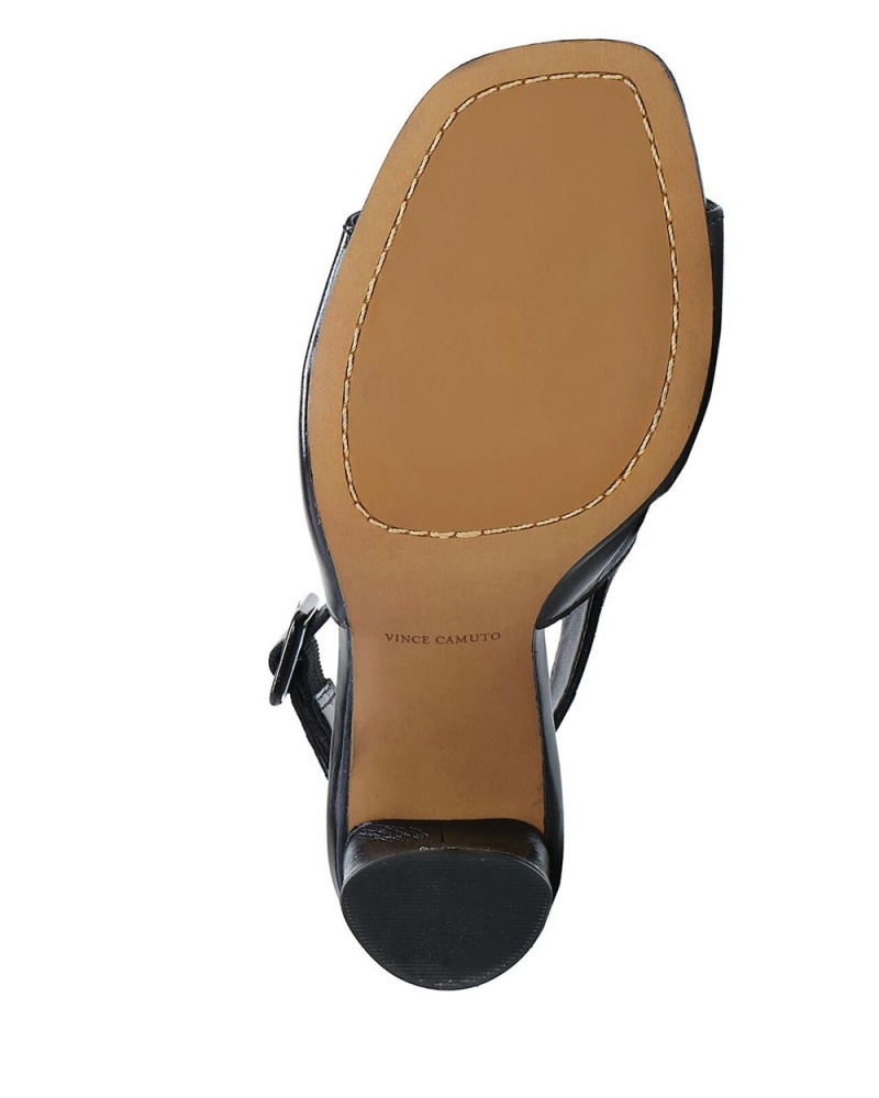 Vince Camuto Crebellan Sandale Damske Čierne | QJUC-78641