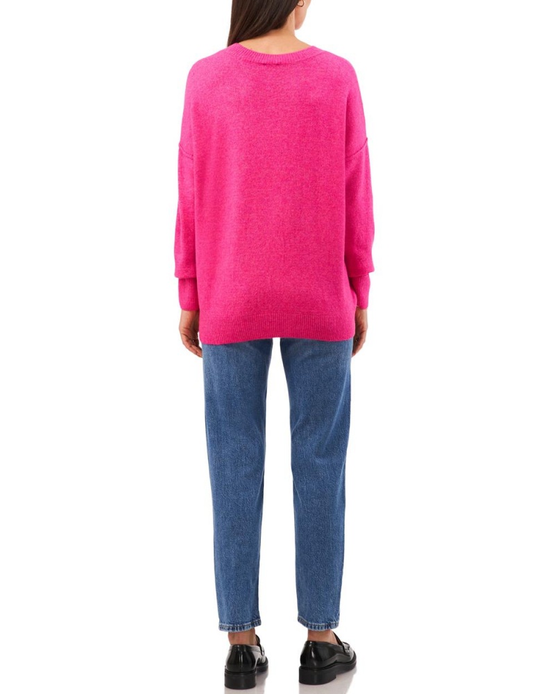 Vince Camuto Crewneck Sveter Damske Nachový | IOKQ-92013