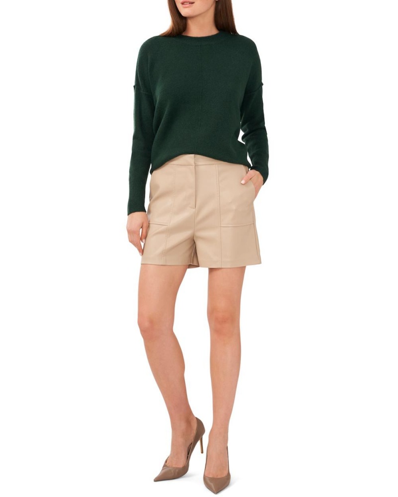 Vince Camuto Crewneck Sveter Damske Zelene | SNVM-27860