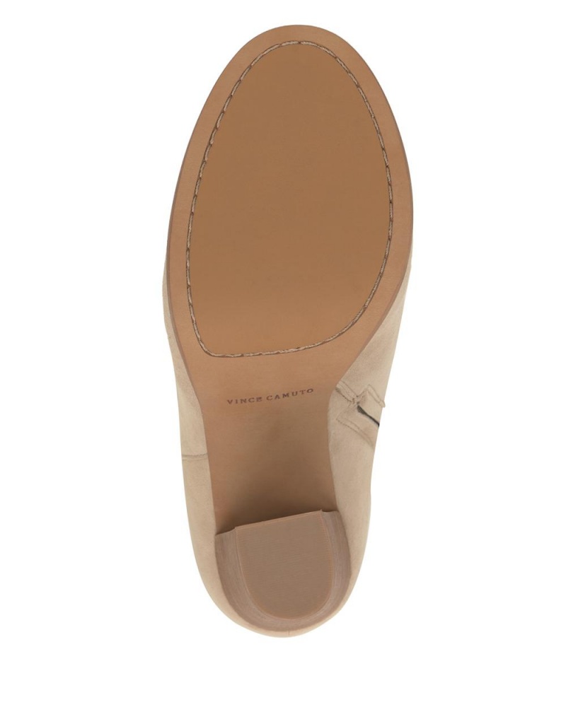 Vince Camuto Crutinnie Čižmy Nad Kolená Damske Hnede | NMYL-98375
