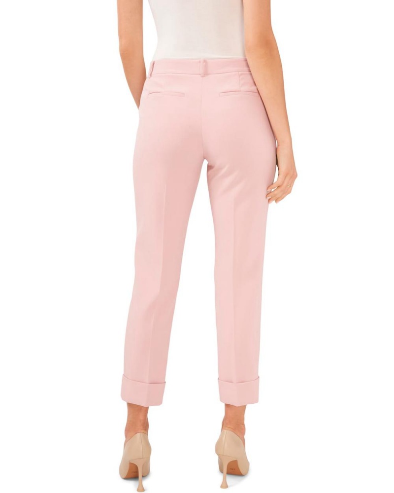 Vince Camuto Cuffed-Front Nohavice Damske Ruzove | HBPW-89023
