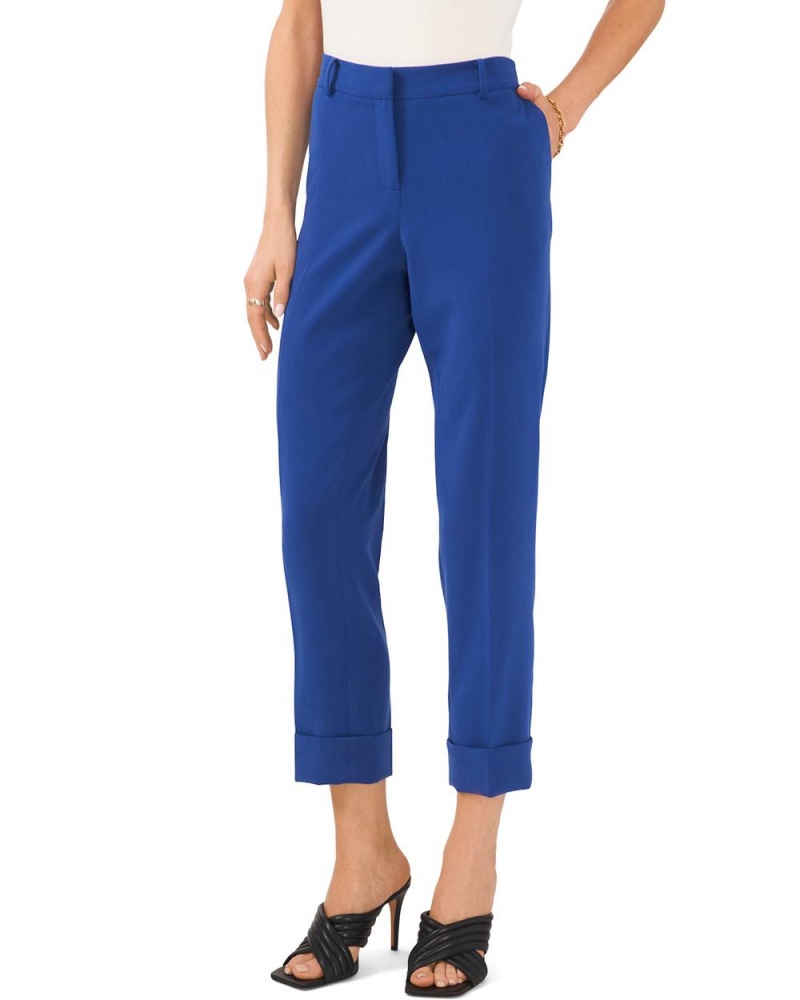 Vince Camuto Cuffed-Front Nohavice Damske Ruzove | HBPW-89023