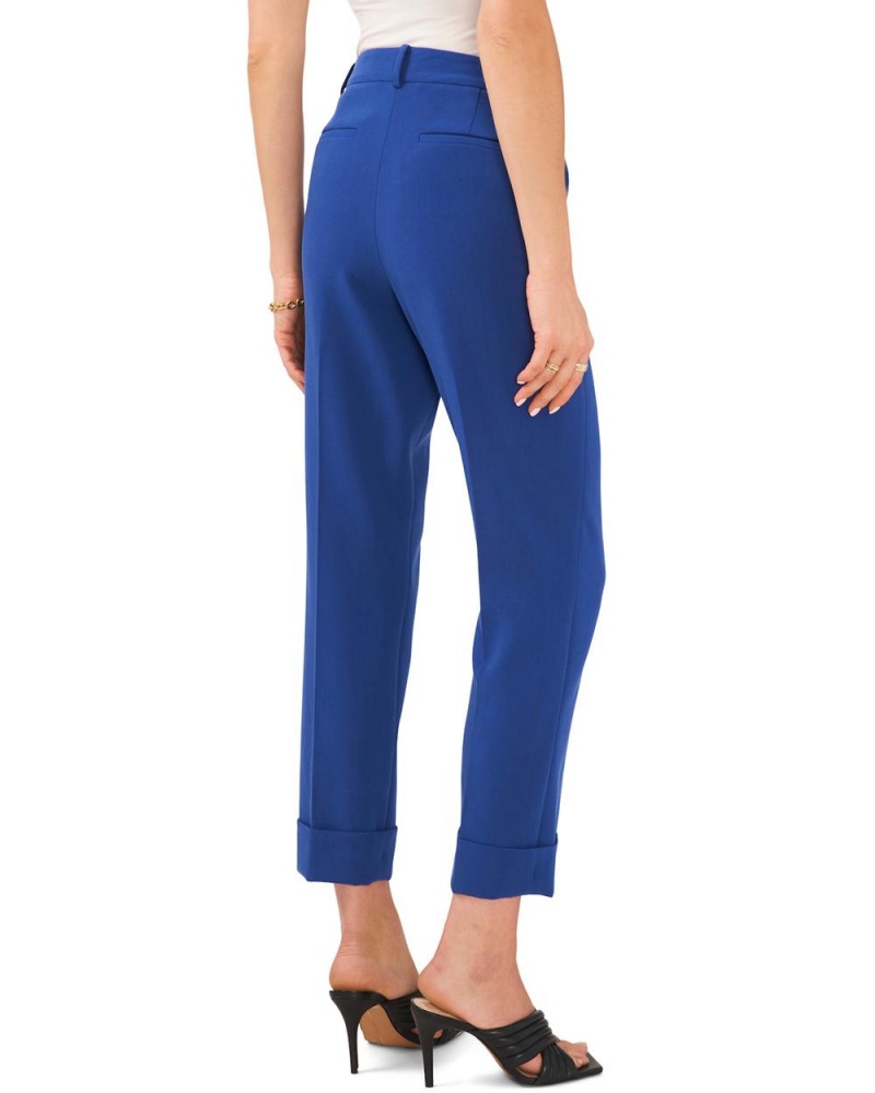 Vince Camuto Cuffed-Front Nohavice Damske Ruzove | HBPW-89023