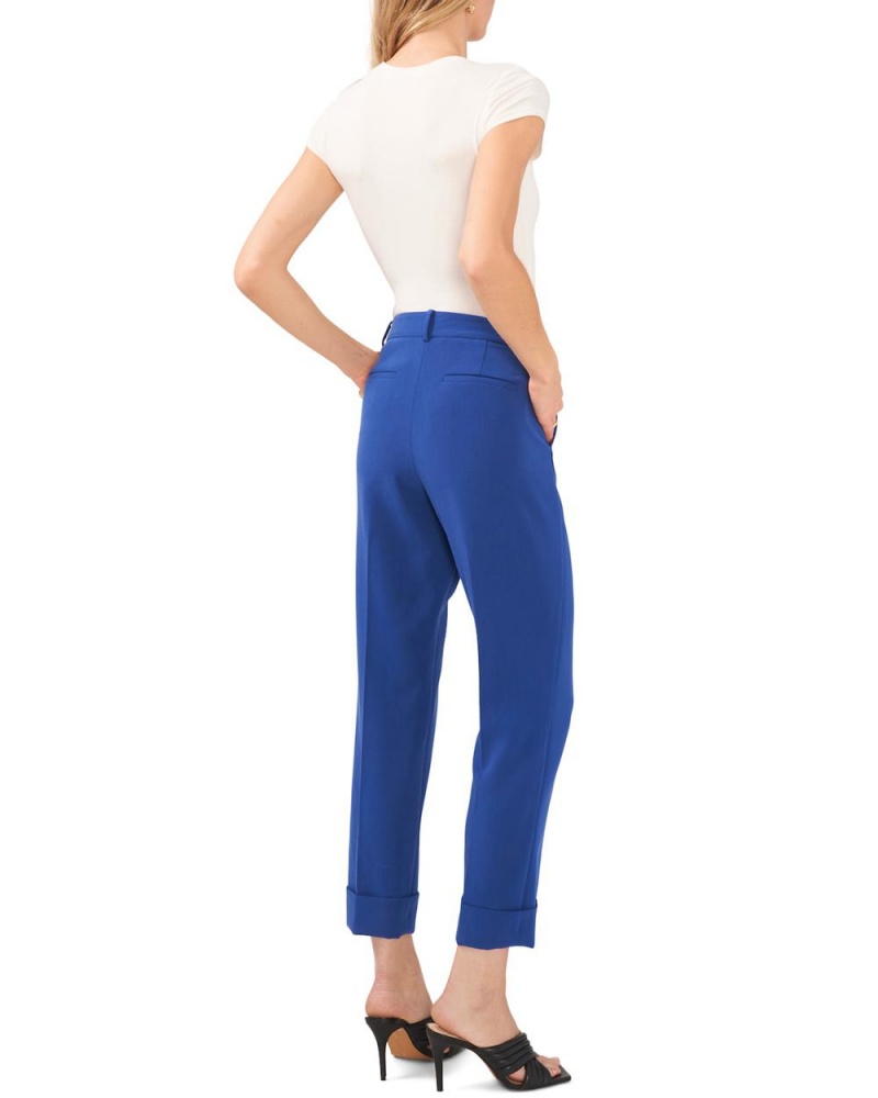 Vince Camuto Cuffed-Front Nohavice Damske Ruzove | HBPW-89023
