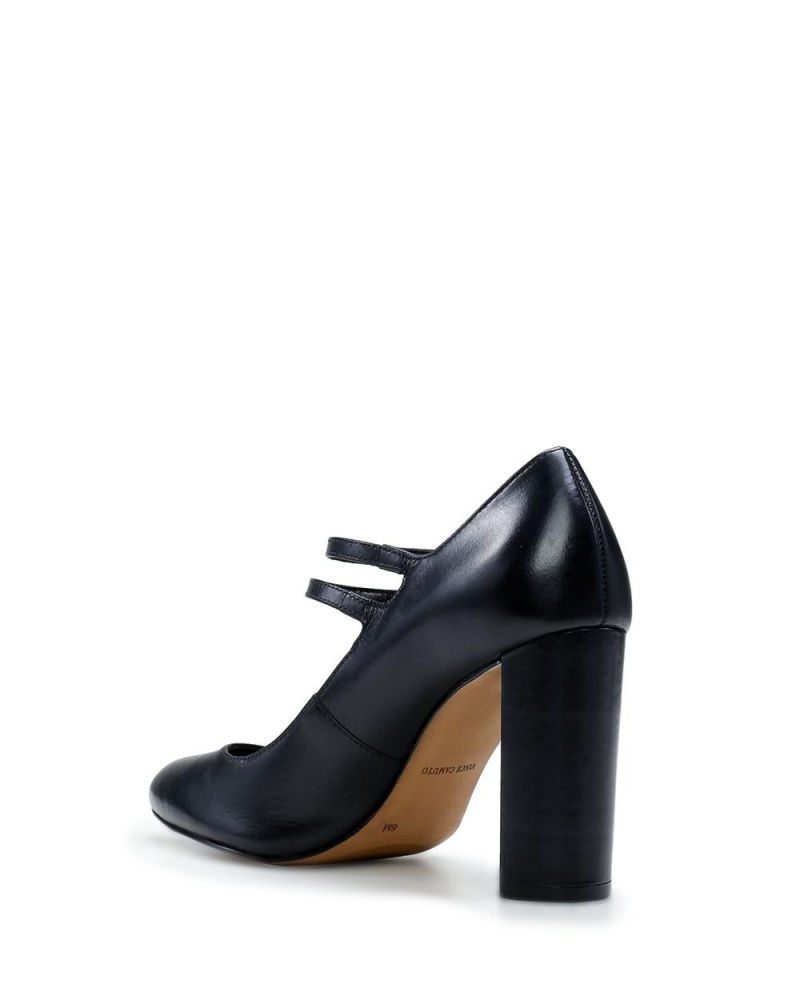 Vince Camuto Dahlein Podpätky Damske Čierne | VZSH-74569
