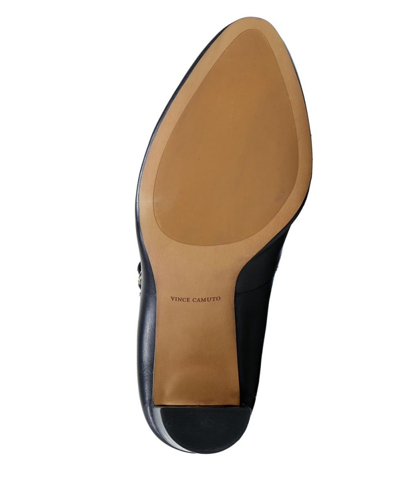 Vince Camuto Dahlein Podpätky Damske Čierne | VZSH-74569