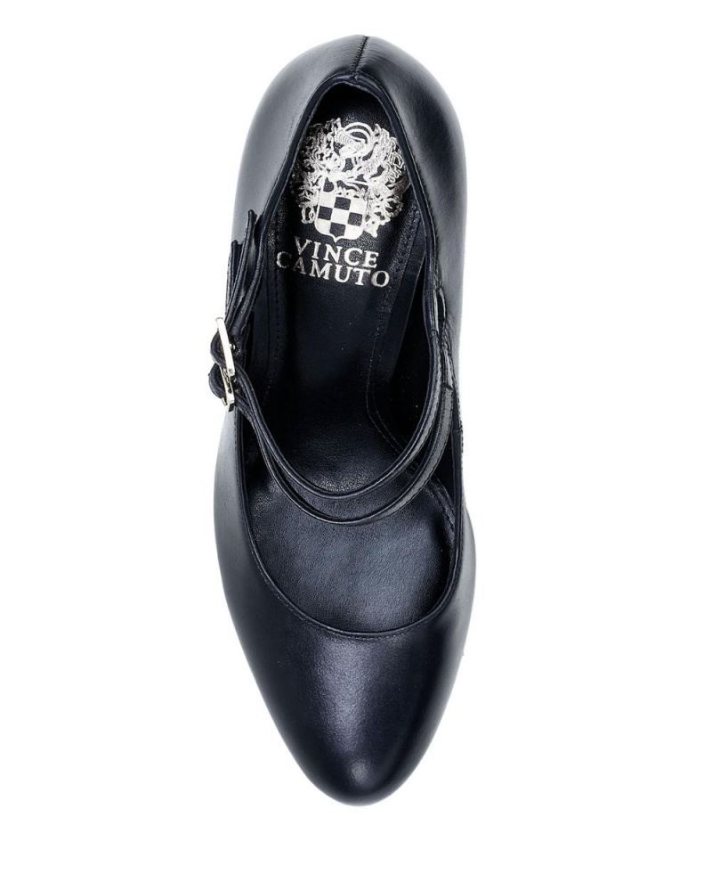 Vince Camuto Dahlein Podpätky Damske Čierne | VZSH-74569