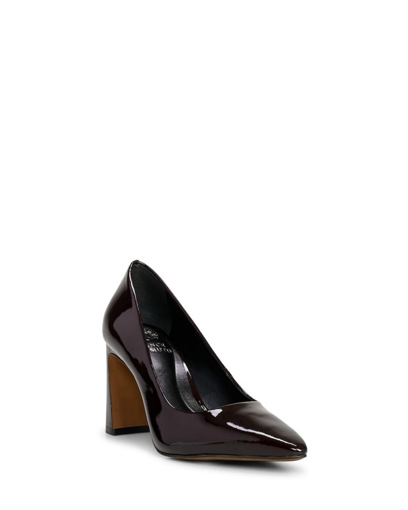 Vince Camuto Dalmanara Podpätky Damske Bordove | JQXD-68432