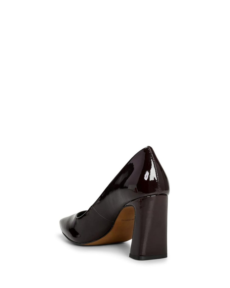 Vince Camuto Dalmanara Podpätky Damske Bordove | JQXD-68432
