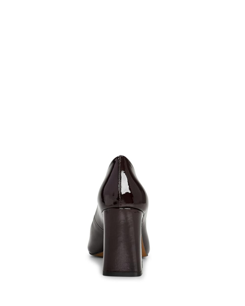 Vince Camuto Dalmanara Podpätky Damske Bordove | JQXD-68432