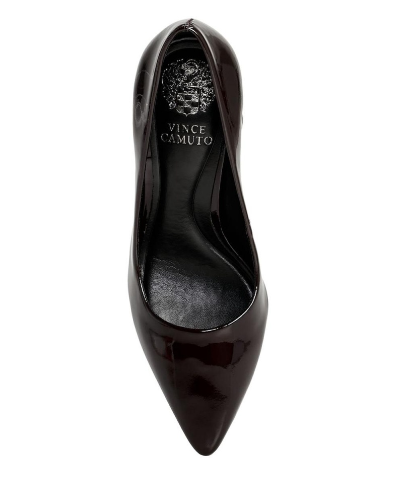 Vince Camuto Dalmanara Podpätky Damske Bordove | JQXD-68432