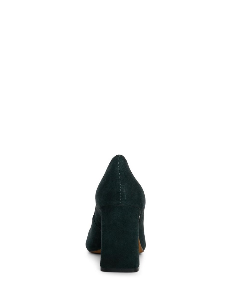 Vince Camuto Dalmanara Podpätky Damske Evergreen Suede | HSXD-81397