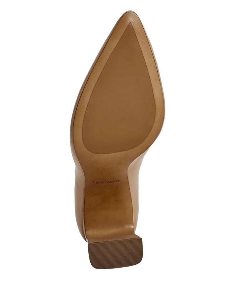 Vince Camuto Dalmanara Podpätky Damske Hnedožltý | OBLD-27401