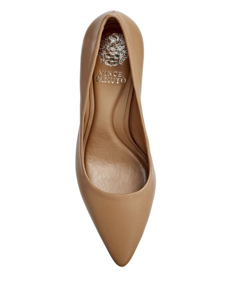 Vince Camuto Dalmanara Podpätky Damske Hnedožltý | OBLD-27401