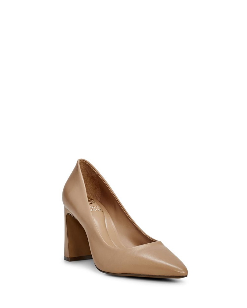 Vince Camuto Dalmanara Podpätky Damske Hnedožltý | OBLD-27401