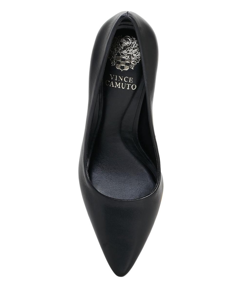 Vince Camuto Dalmanara Podpätky Damske Čierne | QTJI-85124