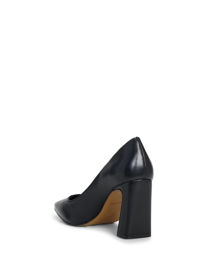 Vince Camuto Dalmanara Podpätky Damske Čierne | QTJI-85124