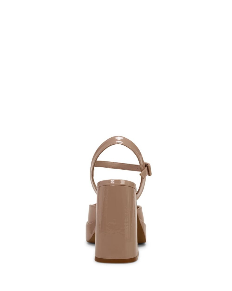 Vince Camuto Dede Platforme By Up Buttercup Podpätky Damske Koralove Tmavo | EWHK-59803