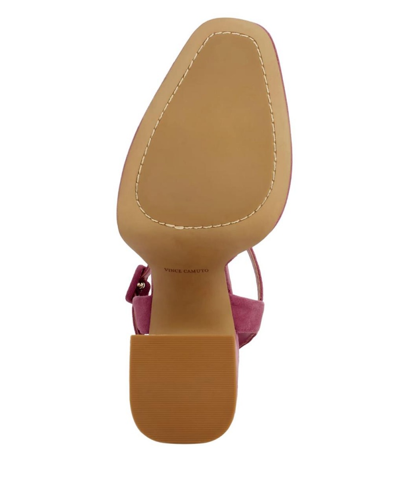 Vince Camuto Dede Platforme By Up Buttercup Topanky Na Platforme Damske Ruzove | MBEG-19867