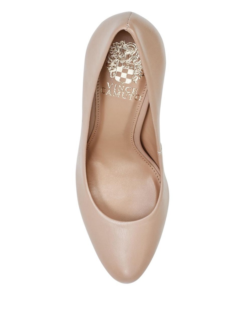 Vince Camuto Desimmy Podpätky Damske Béžové | NZHD-47621