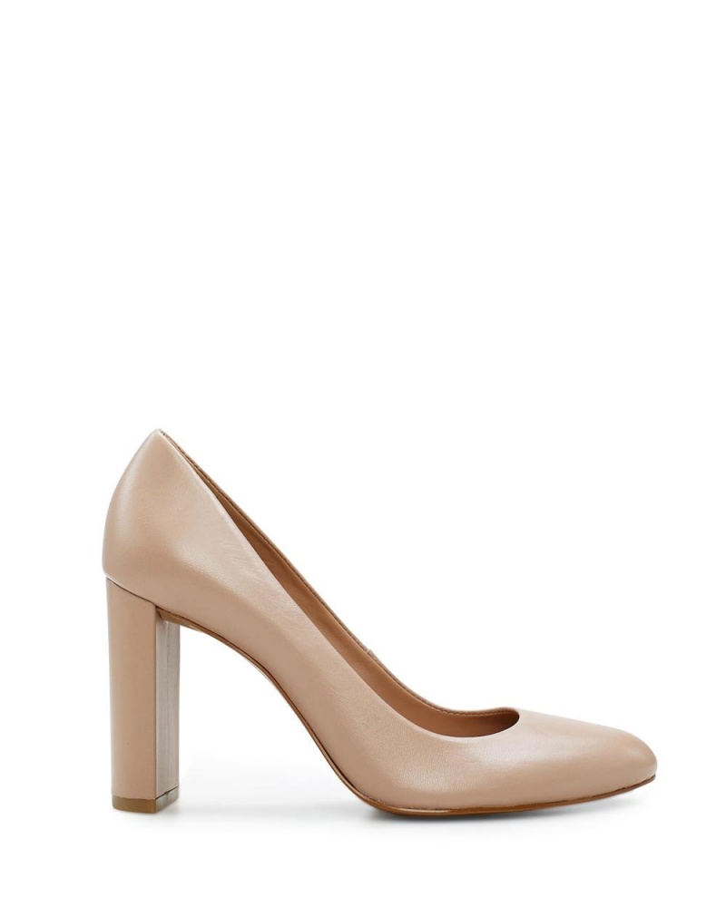 Vince Camuto Desimmy Podpätky Damske Béžové | NZHD-47621
