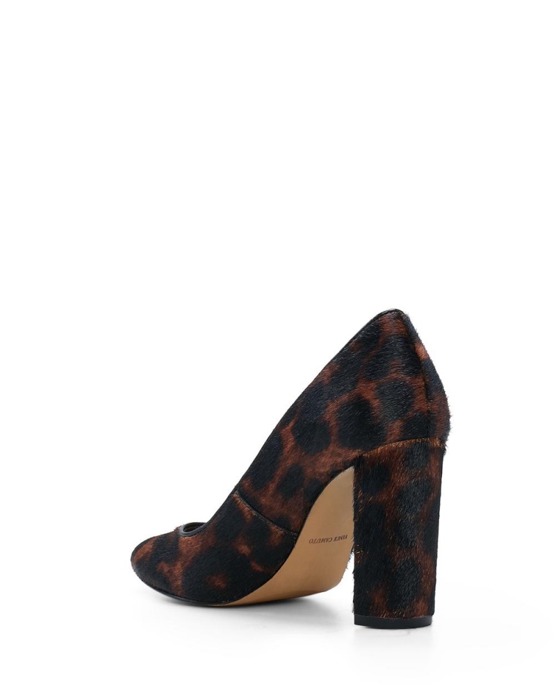 Vince Camuto Desimmy Podpätky Damske Hnede Tmavo | HPOM-95320