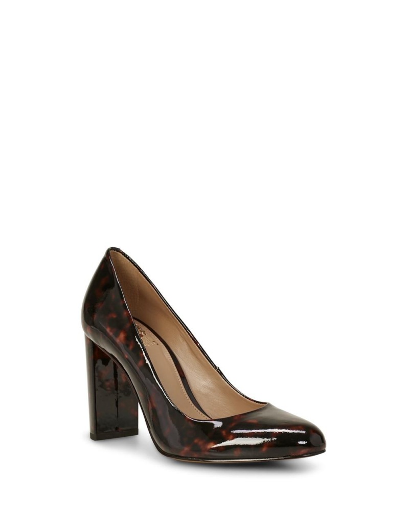 Vince Camuto Desimmy Podpätky Damske Hnede | QGJM-21467
