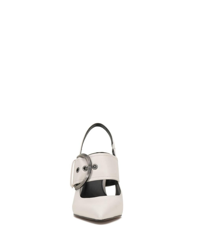Vince Camuto Desimmy Podpätky Damske Krém Biele | PHIY-07421