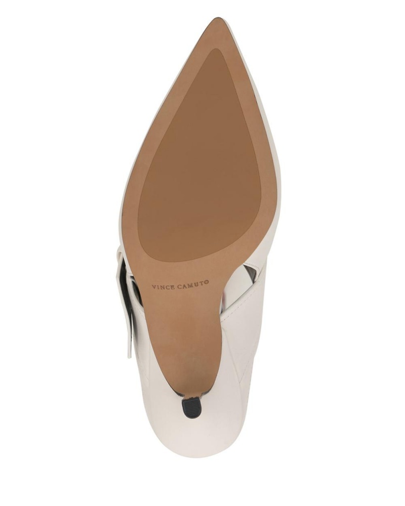 Vince Camuto Desimmy Podpätky Damske Krém Biele | PHIY-07421