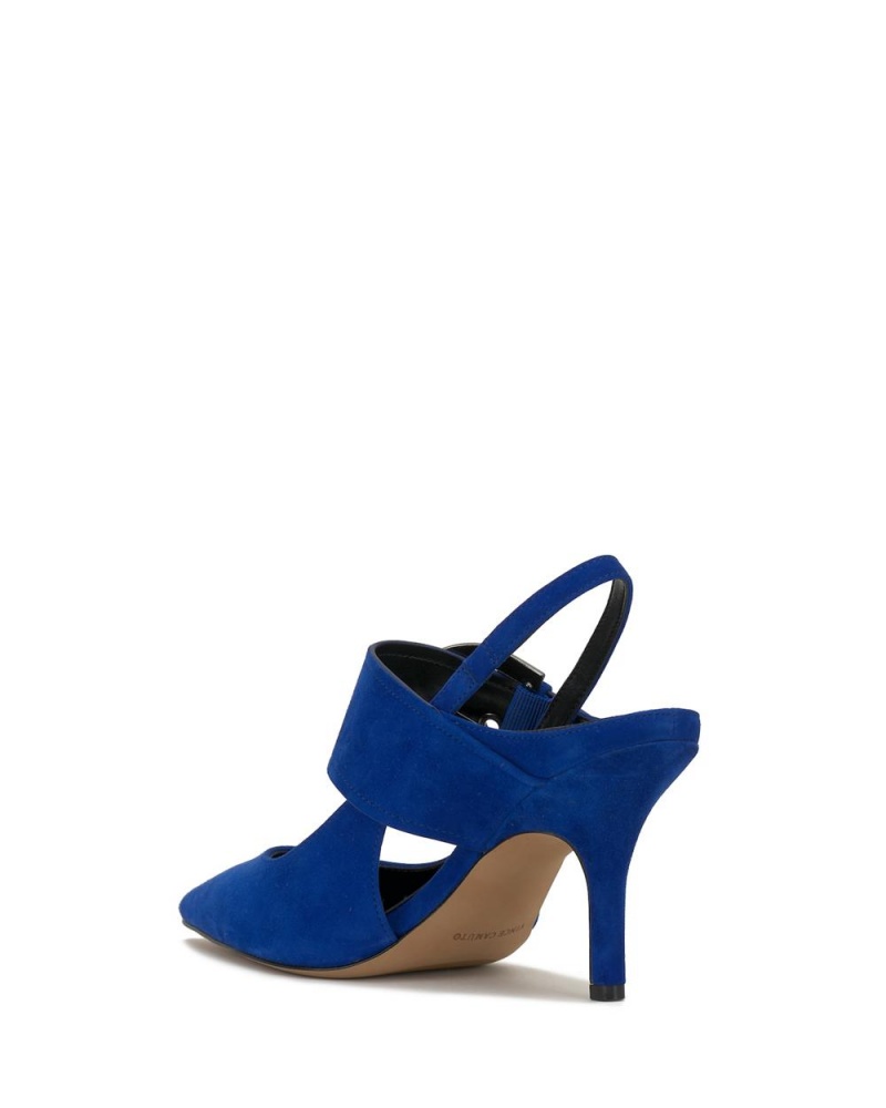 Vince Camuto Desimmy Podpätky Damske Modre | QDWF-93217
