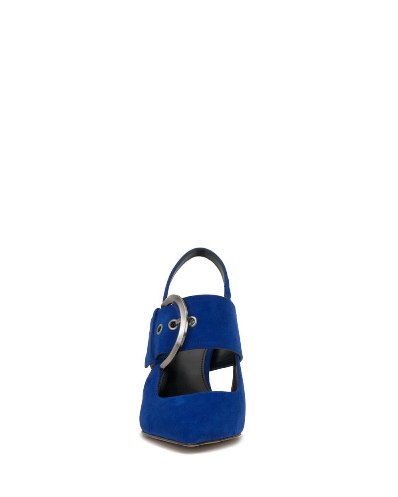 Vince Camuto Desimmy Podpätky Damske Modre | QDWF-93217