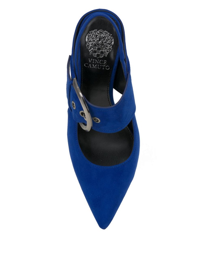 Vince Camuto Desimmy Podpätky Damske Modre | QDWF-93217